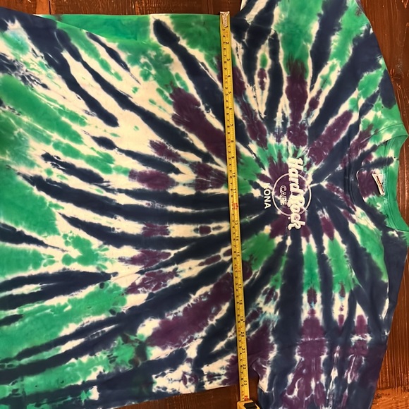 Vintage tie dye hard rock cafe Kona shirt - Picture 6 of 7